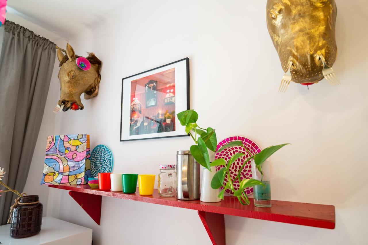 Kazimierz-Good Vibes Apartment For 7 People! Cracóvia Exterior foto