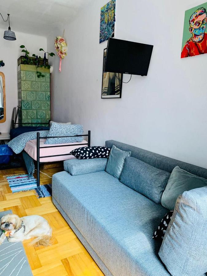 Kazimierz-Good Vibes Apartment For 7 People! Cracóvia Exterior foto