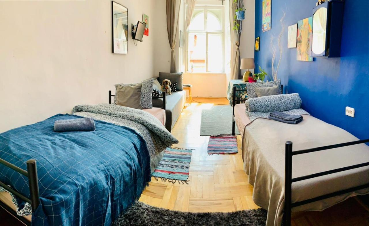 Kazimierz-Good Vibes Apartment For 7 People! Cracóvia Exterior foto