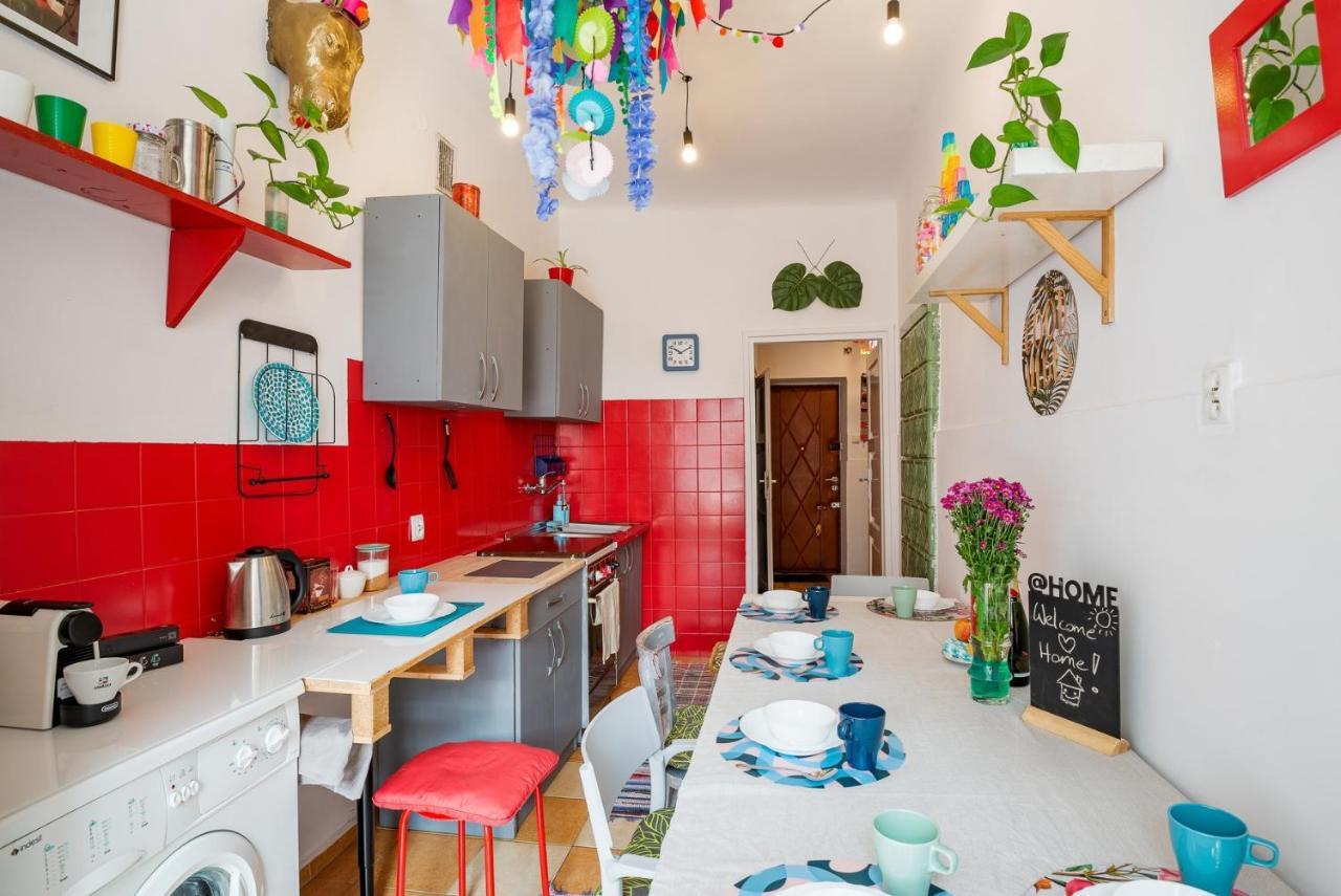 Kazimierz-Good Vibes Apartment For 7 People! Cracóvia Exterior foto