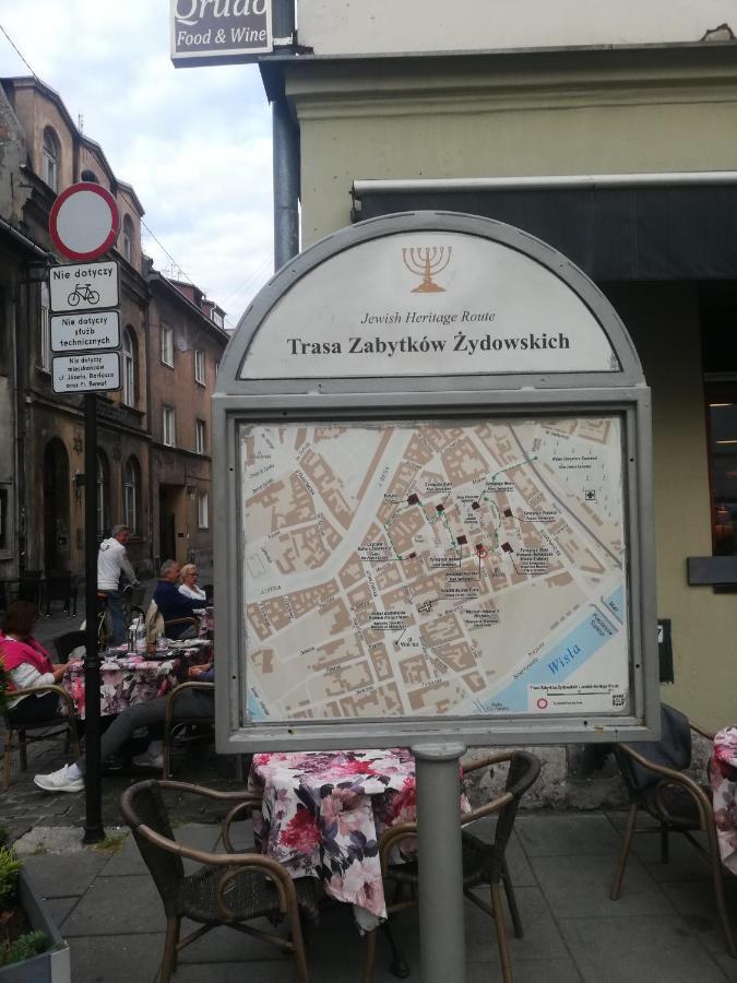 Kazimierz-Good Vibes Apartment For 7 People! Cracóvia Exterior foto