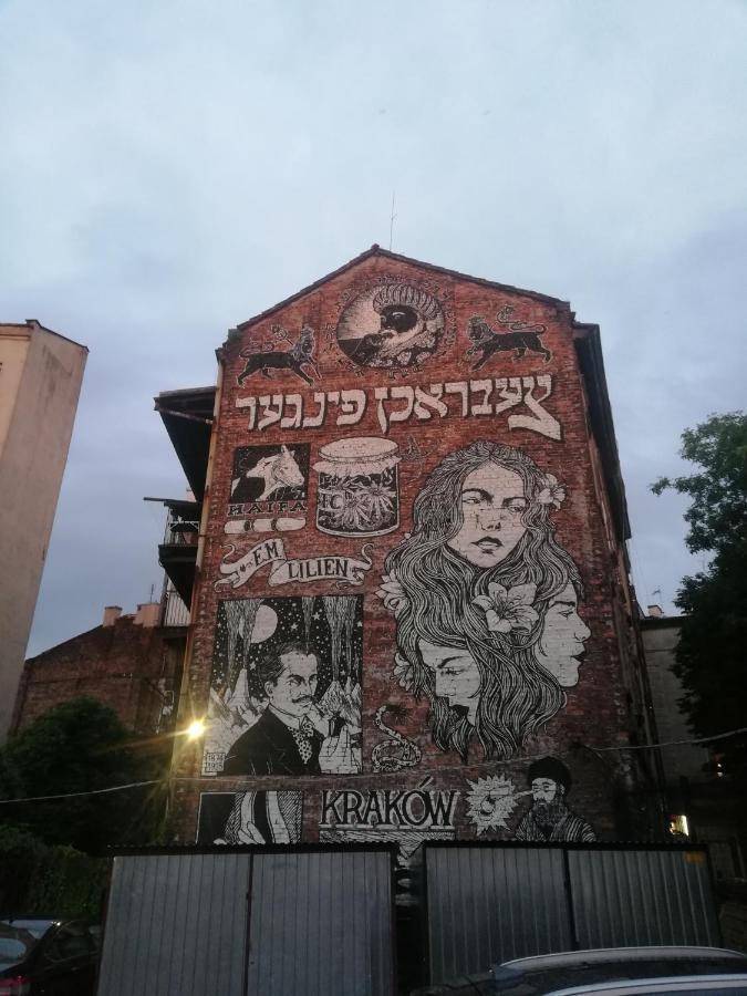 Kazimierz-Good Vibes Apartment For 7 People! Cracóvia Exterior foto