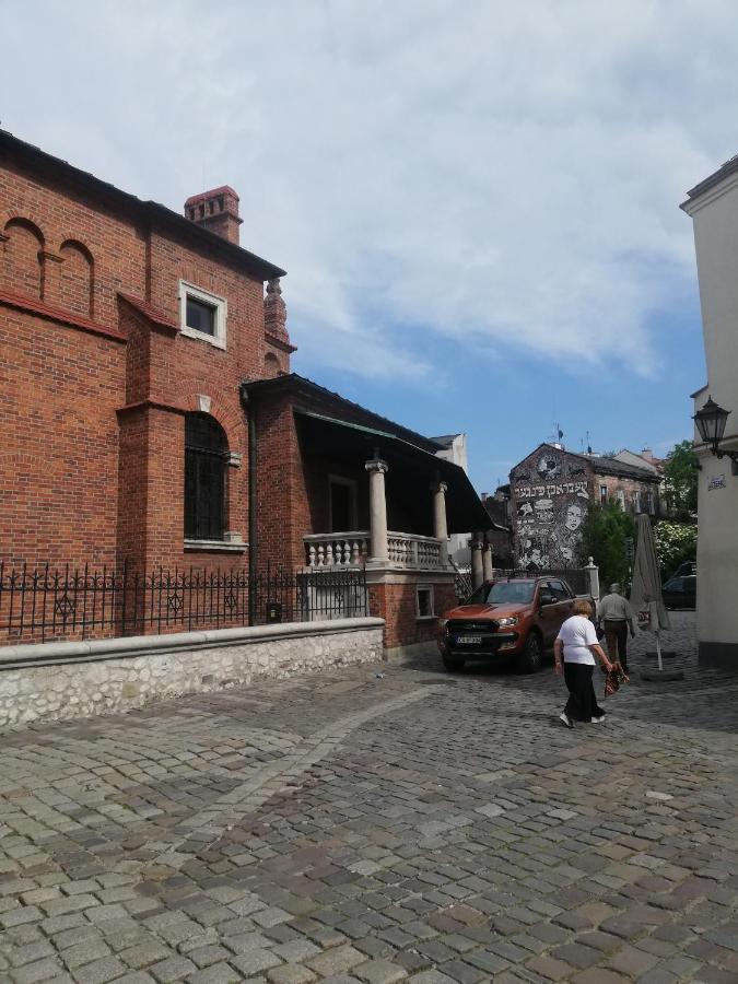 Kazimierz-Good Vibes Apartment For 7 People! Cracóvia Exterior foto